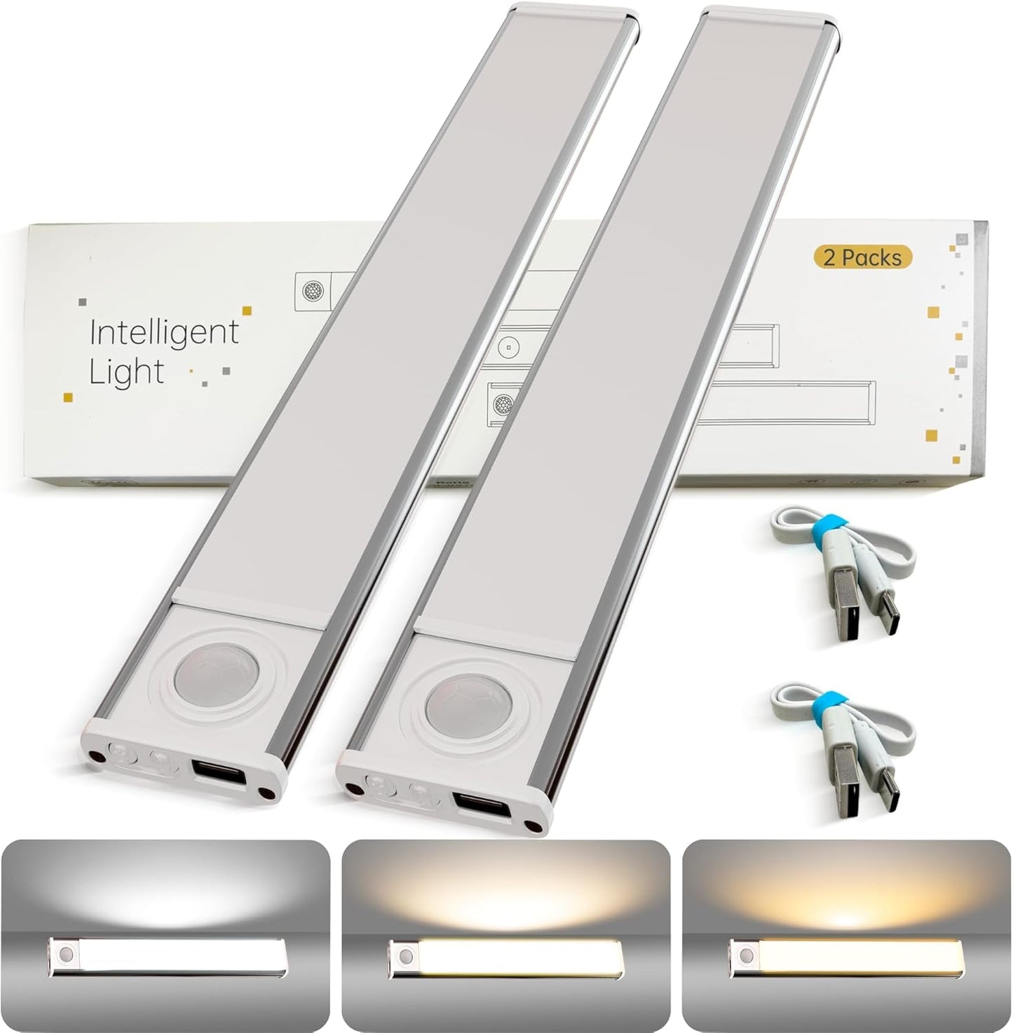 Motion Sensor Lights (2 Pack)