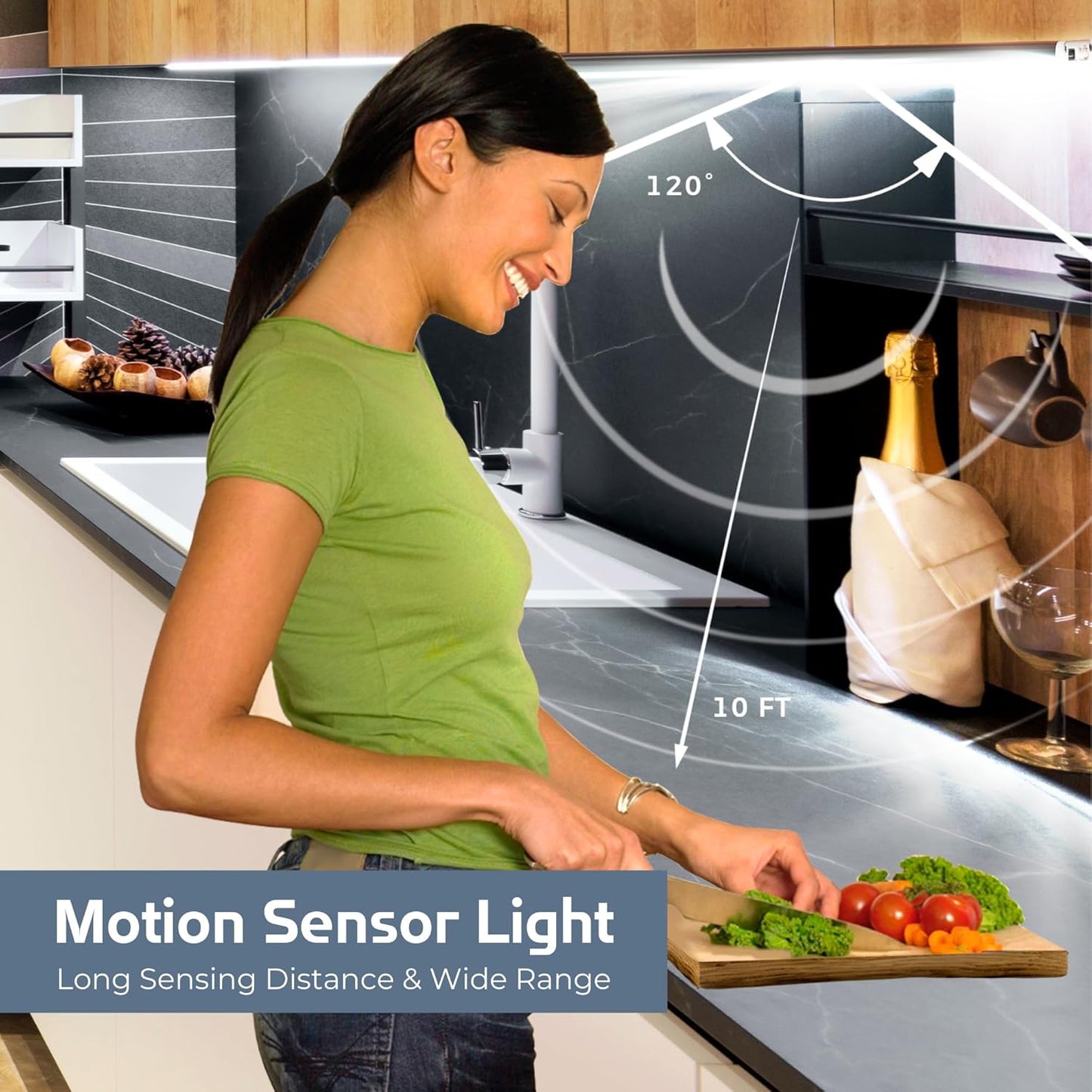 Motion Sensor Lights (2 Pack)